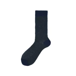 Calza corta a costa in mohair Jonathan
