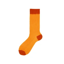 Calza corta a costa in mohair Jonathan