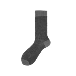 Calza corta a costa in mohair Jonathan