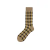 Calza corta a fantasia check Barth