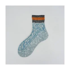 Calza corta da donna in cotone con trecce Gaia