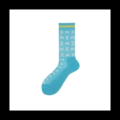 Calza corta da donna in spugna di cotone con logo Nami