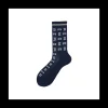 Calza corta da donna in spugna di cotone con logo Nami
