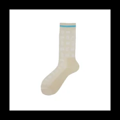Calza corta da donna in spugna di cotone con logo Nami