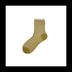 Calza corta da donna in viscosa a zig ziag Akali