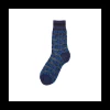 Calza corta da donna trasparente con logo Symbol