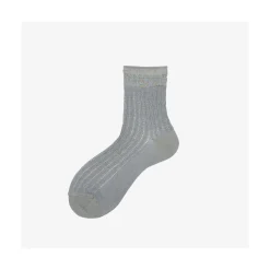 Calza corta donna in cotone links Illadi