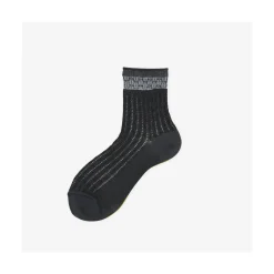 Calza corta donna in cotone links Illadi