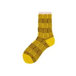 Calza corta in baby mohair a rigoni a lisca Olivia