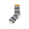 Calza corta in baby mohair a rigoni a lisca Olivia