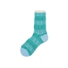 Calza corta in baby mohair a rigoni a lisca Olivia