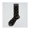 Calza corta in caldo cotone a pois Ken