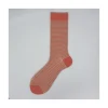 Calza corta in caldo cotone a righe Novak