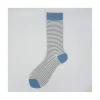 Calza corta in caldo cotone a righe Novak