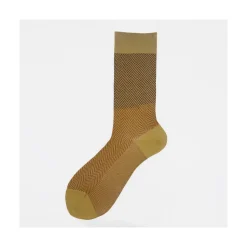 Calza corta in cotone a lisca Timo
