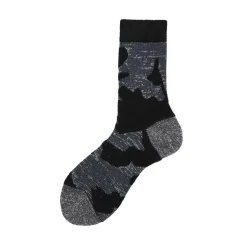Calza corta in cotone a macchie Amelia