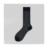 Calza corta in cotone a righe verticali N°045