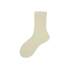 Calza corta in cotone con motivo liks diffuso Gilma