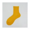 Calza corta in cotone e lurex a coste United