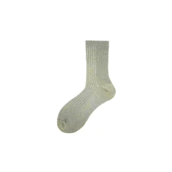 Calza Corta in Cotone e Lurex N°92