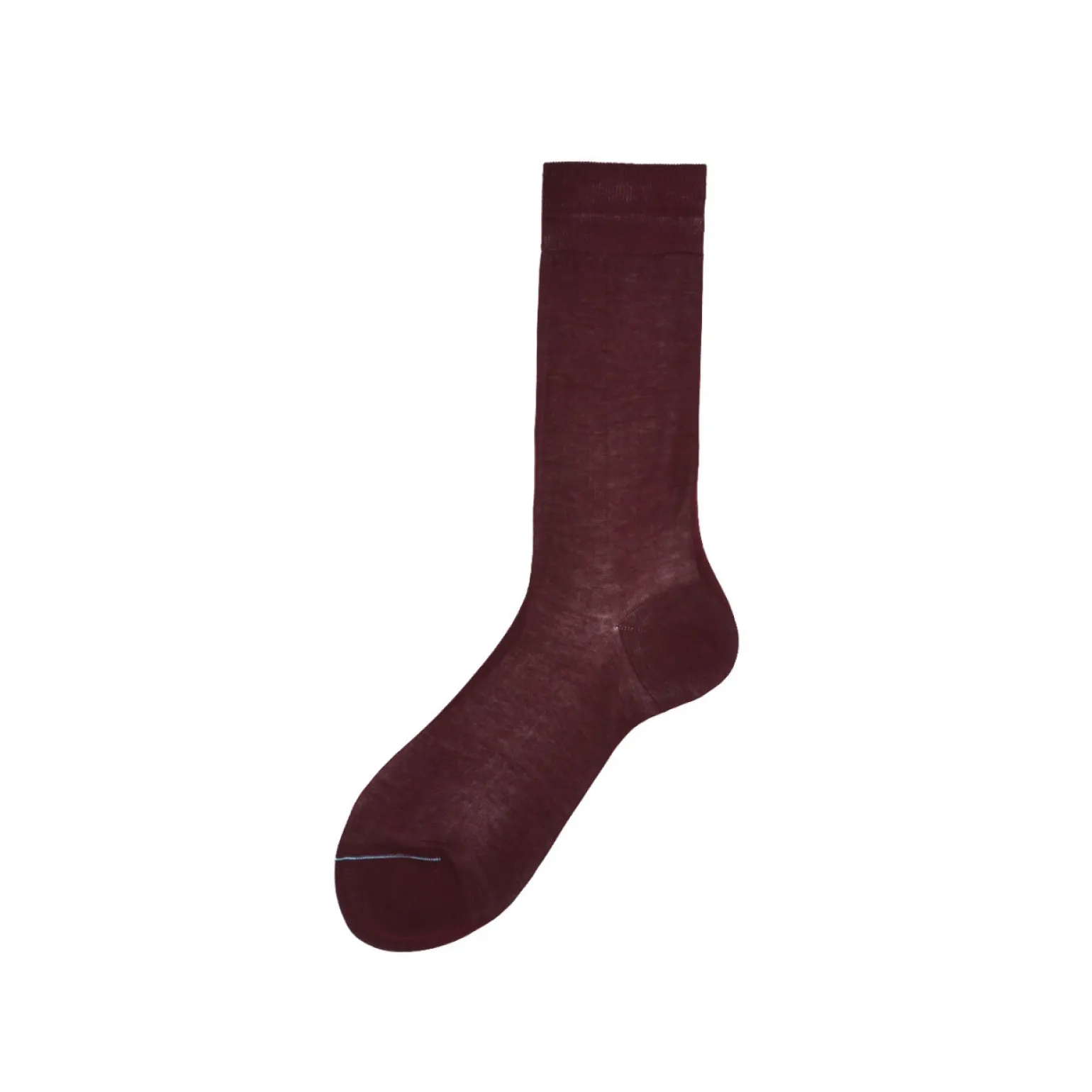 Calza corta in cotone filoscozia N.1