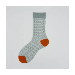 Calza corta in cotone in fantasia con le api Naomi