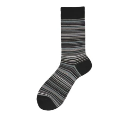 Calza Corta in Cotone Multiriga Emerald
