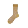 Calza corta in cotone overcheck Check