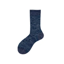 Calza corta in cotone overcheck Check