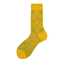 Calza corta in cotone overcheck Check