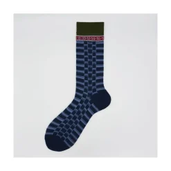 Calza corta in cotone stile orologio Jubilee