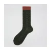 Calza corta in cotone stile orologio Royal