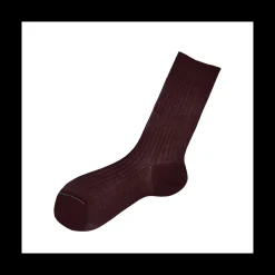 Calza corta in filoscozia strech rasata N.212
