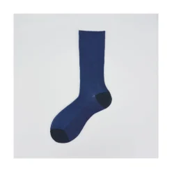Calza corta in misto cashmere a costine Angelique