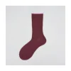 Calza corta in misto cashemere a coste e tip in lurex Justine