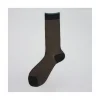 Calza corta in misto cashmere in fantasia a lisca Bobby