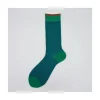 Calza corta in misto cashmere in fantasia a lisca Bobby