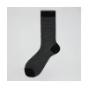 Calza corta in misto cashmere in fantasia pied de poule Gianni