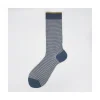 Calza corta in misto cashmere in fantasia pied de poule Gianni