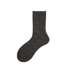 Calza corta in misto cashemere e lurex Kaylie