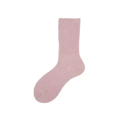 Calza corta in misto cashemere e lurex Kaylie