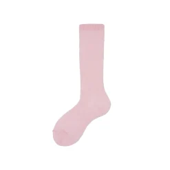 Calza corta in mohair a costine Sabine