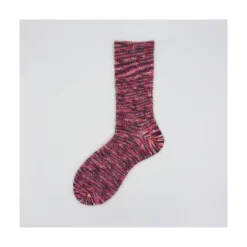 Calza corta in mohair e lana vergine effetto tie-dye Elina