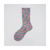 Calza corta in mohair e lana vergine effetto tie-dye Elina