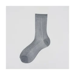 Calza corta in viscosa lurex tinta unita Camilla