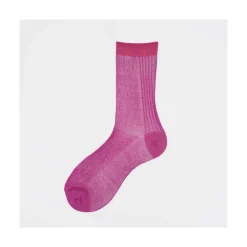 Calza corta in viscosa lurex tinta unita Camilla