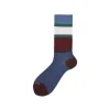 Calza corta rasata a fantasie Argyle