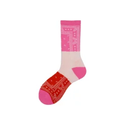 Calza corta rasata a fantasia bandana Tami