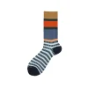 Calza corta rasata a fantasie Argyle