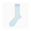 Calza corta uomo in cotone con pois N.219